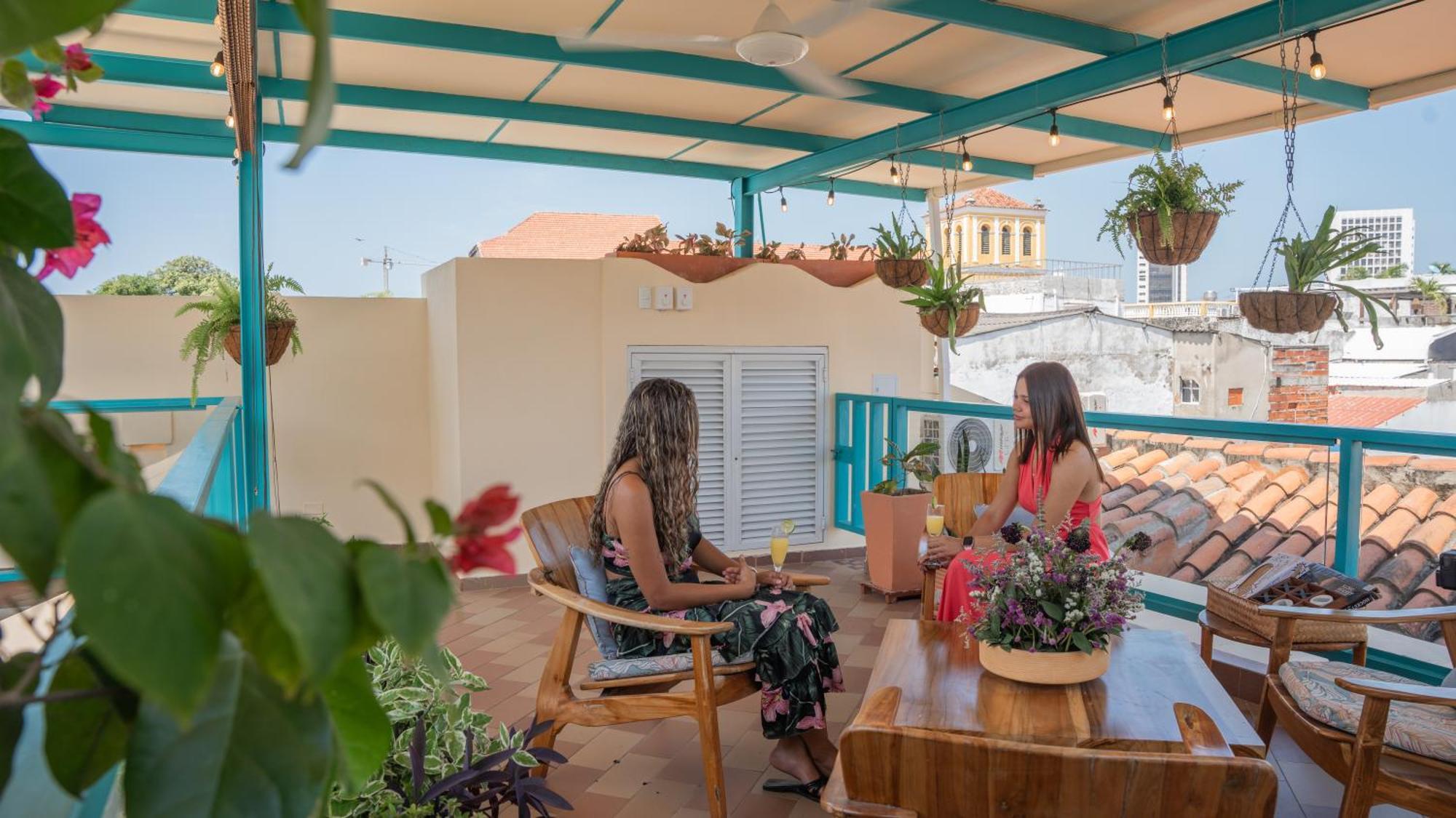 Posada La Fe By Bespokecolombia (Adults Only) Cartagena Exterior photo